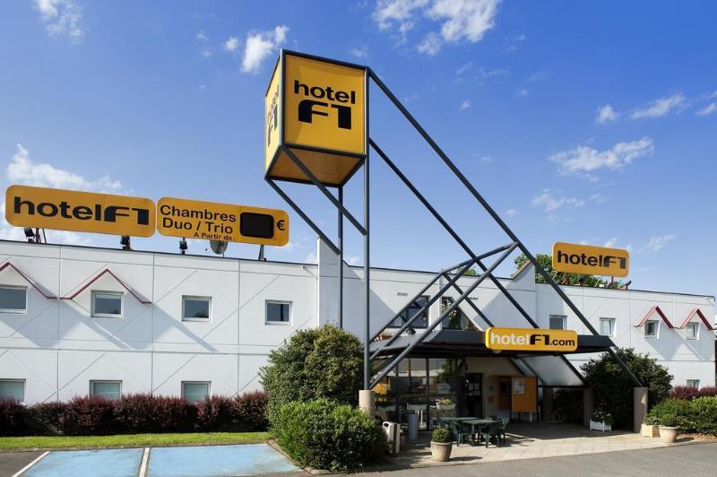 Hotelf1 Melun Rubelles Kültér fotó